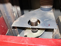 Enkele pennenbank saomad utp150/6 met kast met hulpstukken. bouwjaar 1998. 400v. let op: exclusief stofafzu... - afbeelding 5 van  7