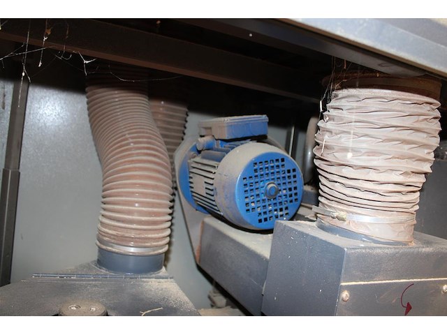 Enkele pennenbank saomad utp150/6 met kast met hulpstukken. bouwjaar 1998. 400v. let op: exclusief stofafzu... - afbeelding 6 van  7