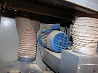 Enkele pennenbank saomad utp150/6 met kast met hulpstukken. bouwjaar 1998. 400v. let op: exclusief stofafzu... - afbeelding 6 van  7