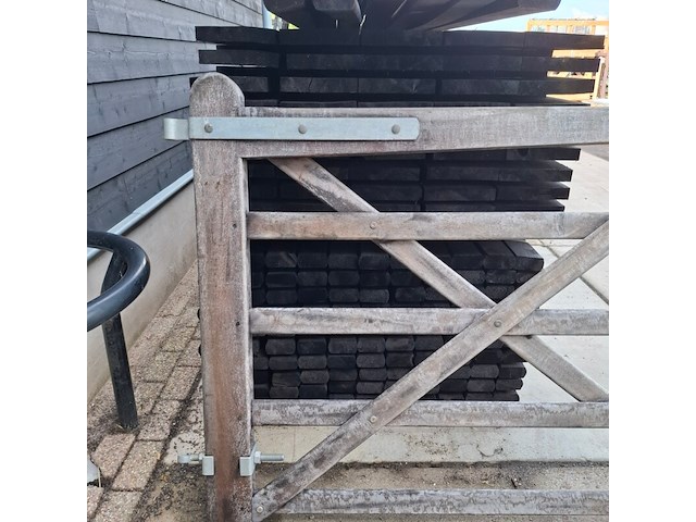 Enkele poort - afbeelding 2 van  5