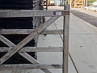 Enkele poort - afbeelding 3 van  5