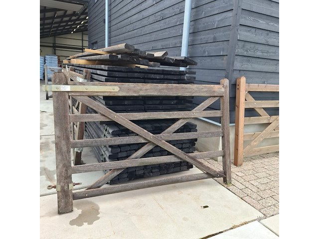 Enkele poort - afbeelding 1 van  4