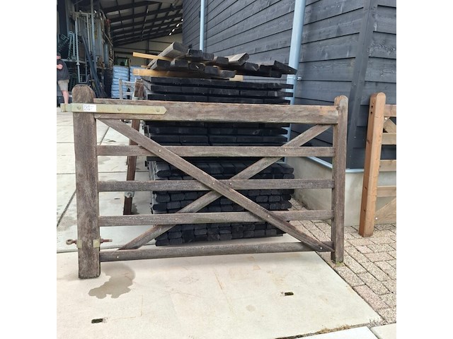 Enkele poort - afbeelding 2 van  4