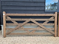 Enkele poort - afbeelding 1 van  4