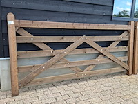 Enkele poort - afbeelding 2 van  4