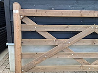 Enkele poort - afbeelding 3 van  4
