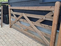 Enkele poort - afbeelding 4 van  4