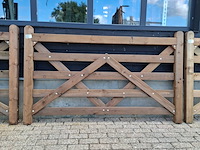 Enkele poort - afbeelding 1 van  4