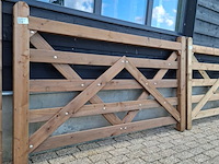 Enkele poort - afbeelding 2 van  4
