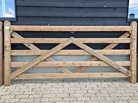 Enkele poort - afbeelding 1 van  5