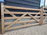 Enkele poort - afbeelding 2 van  5