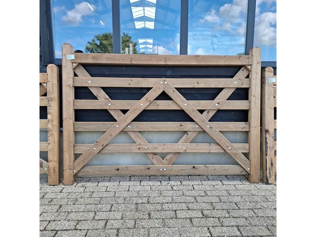 Enkele poort - afbeelding 1 van  5
