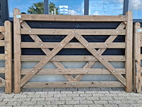 Enkele poort - afbeelding 1 van  5