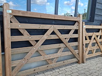 Enkele poort - afbeelding 2 van  5