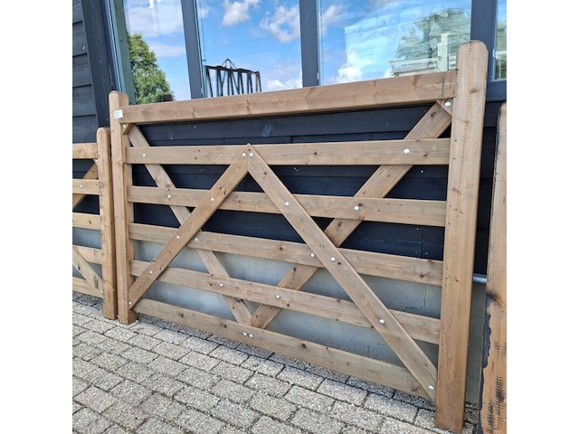 Enkele poort - afbeelding 3 van  5