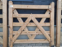 Enkele poort - afbeelding 1 van  4