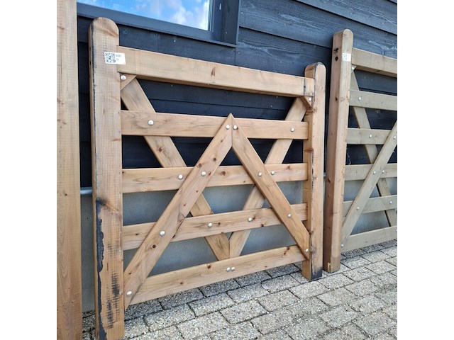 Enkele poort - afbeelding 2 van  4