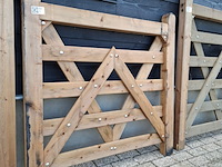 Enkele poort - afbeelding 2 van  4