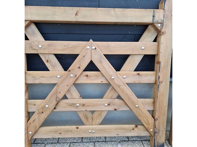Enkele poort - afbeelding 3 van  4