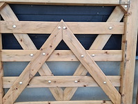 Enkele poort - afbeelding 3 van  4
