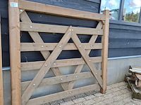 Enkele poort - afbeelding 2 van  5
