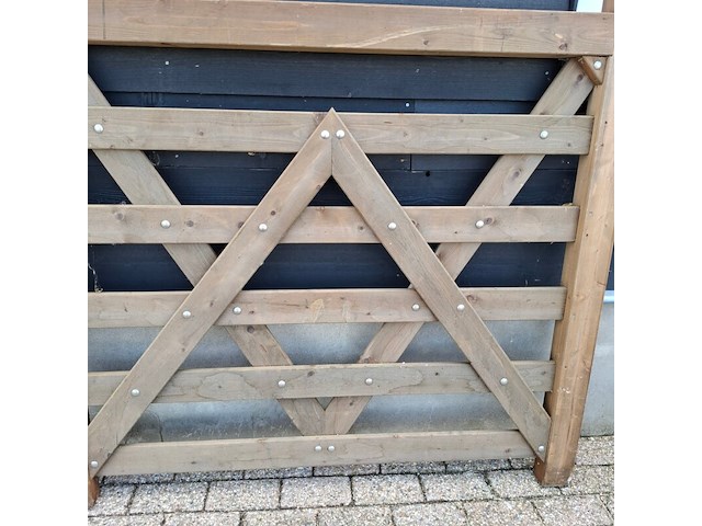 Enkele poort - afbeelding 3 van  5