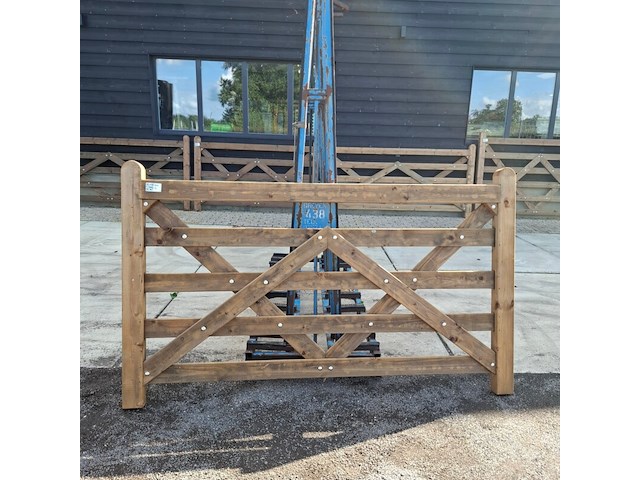 Enkele poort - afbeelding 1 van  3