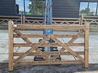 Enkele poort - afbeelding 1 van  3