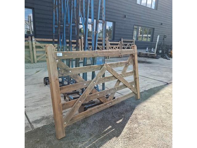 Enkele poort - afbeelding 2 van  3