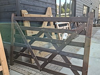 Enkele poort - afbeelding 1 van  4