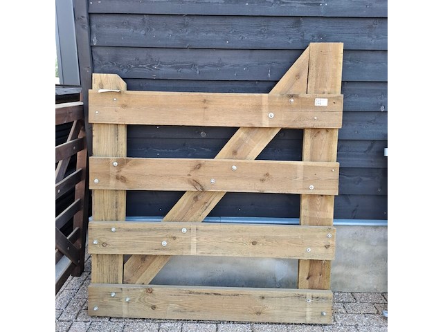 Enkele poort - afbeelding 1 van  2