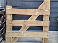 Enkele poort - afbeelding 1 van  2