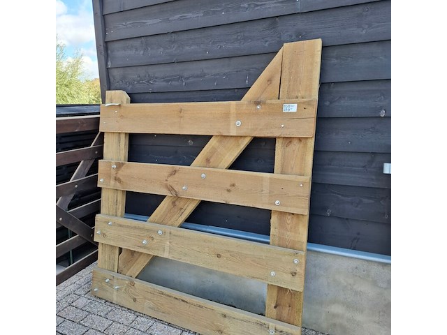 Enkele poort - afbeelding 2 van  2