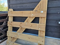 Enkele poort - afbeelding 2 van  2