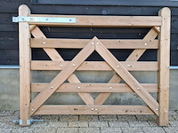 Enkele poort - afbeelding 1 van  4