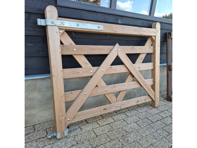 Enkele poort - afbeelding 2 van  4