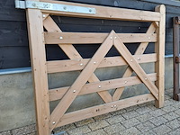 Enkele poort - afbeelding 2 van  4