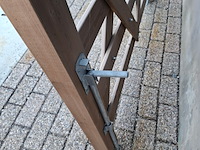 Enkele poort - afbeelding 3 van  4
