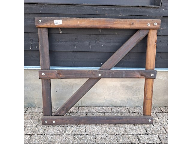 Enkele poort - afbeelding 1 van  3