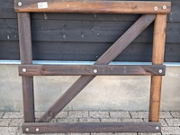 Enkele poort - afbeelding 1 van  3