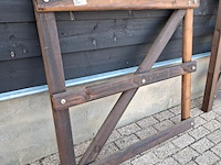 Enkele poort - afbeelding 2 van  3
