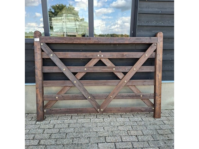 Enkele poort - afbeelding 1 van  3
