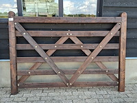 Enkele poort - afbeelding 1 van  3