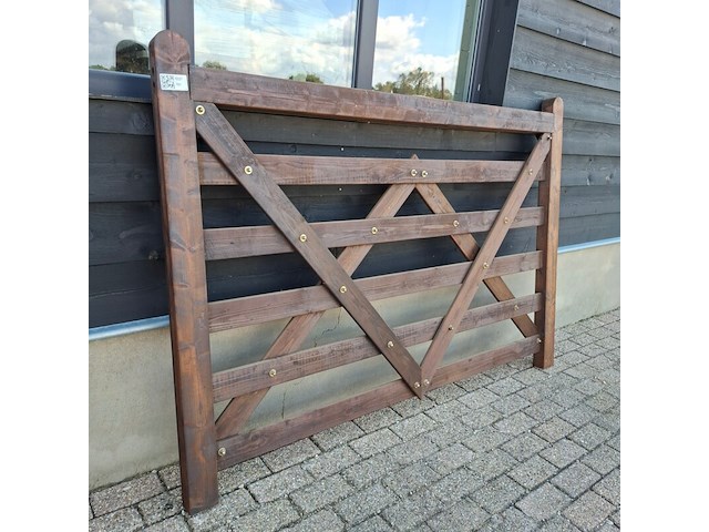 Enkele poort - afbeelding 2 van  3