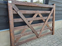 Enkele poort - afbeelding 2 van  3