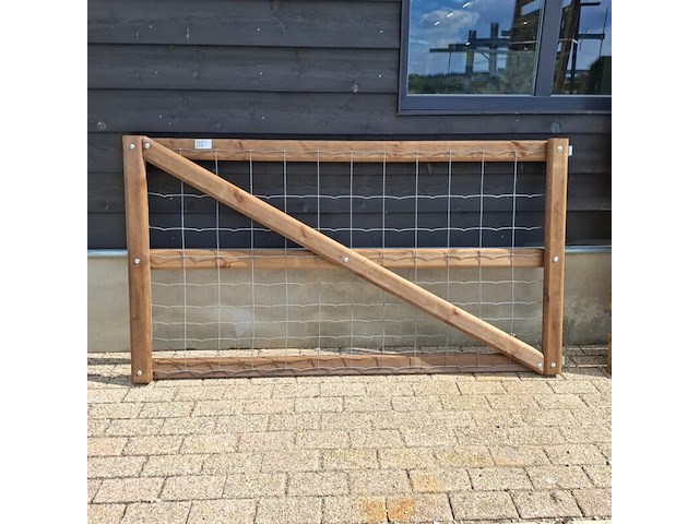 Enkele poort - afbeelding 1 van  4