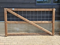 Enkele poort - afbeelding 1 van  4