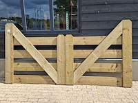 Enkele poort - afbeelding 1 van  5