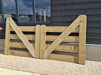 Enkele poort - afbeelding 2 van  5
