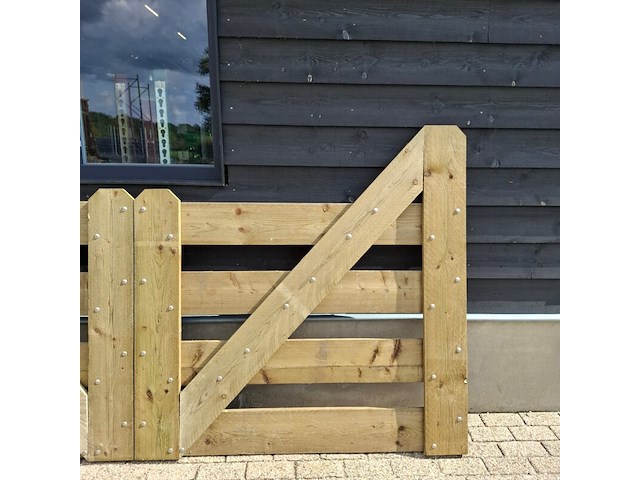 Enkele poort - afbeelding 3 van  5